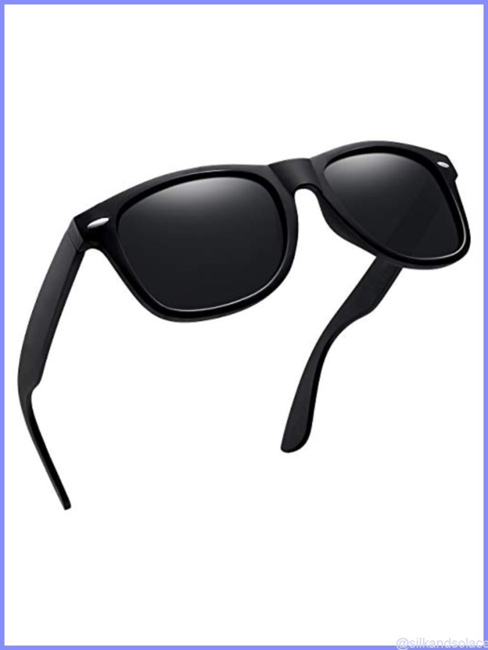 Square Sunglasses Polarized UV400 Oversized Shield Unisex